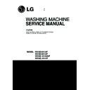 LG WD-80130FU Service Manual
