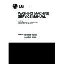 LG WD-80250NP Service Manual