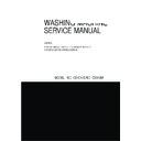 wd-cd914w, wd-cd1014s service manual