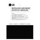 LG WD-F1495BDS Service Manual