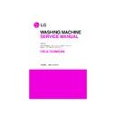 LG WD1252RDA Service Manual