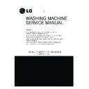 LG WD14023D6 Service Manual