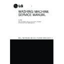 LG WD14030FD Service Manual