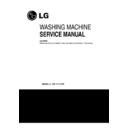 LG WF-T1103TP Service Manual