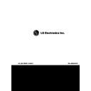 LG WF-T1122TPM Service Manual