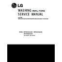 LG WF-T552TH Service Manual
