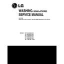 LG WF-T7000 Service Manual