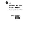 LG WF-T7005TP Service Manual