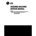 LG WF-T7070ST Service Manual