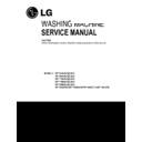 LG WF-T9030TDW Service Manual
