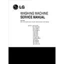 LG WF761, WF-CL700, WF-L7000TC, WF-L7001TC, WFT6600, WF-T7070CP Service Manual