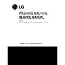 LG WFSL1332ETY, WFSL1533EK Service Manual