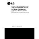 LG WFT1001 Service Manual