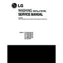 LG WFT65A31DPT Service Manual