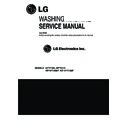 LG WFT7300, WFT8300, WF-SP700MF, WF-SP800MF Service Manual