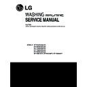LG WFT85B30EPT Service Manual