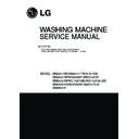 LG WM2042CW Service Manual
