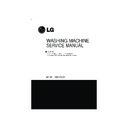 LG WM2140CW Service Manual