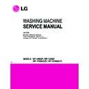 LG WP-1300QP Service Manual