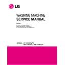 LG WP-1500RS Service Manual