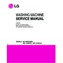 LG WP-1500RSB Service Manual