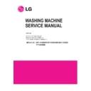 LG WP-1650WST, WP-1660R, P715RWN, P1860RWN Service Manual