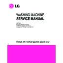 LG WP-611RP, EN Service Manual