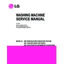 LG WP-65P1, WP-700N, WP-800, WP-882RT, WP-891RP, WP-9000QS, WP-900NP, WP900R, WP-900RPS, WP-910R, WP-995RT, WP-999RT, P400R, P950R Service Manual