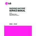 LG WP-800R Service Manual