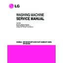 LG WP-890RP Service Manual