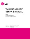 LG WP-891RT Service Manual