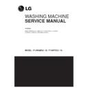 LG WS-12091TD Service Manual
