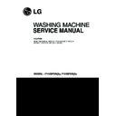 LG WS-14031GD Service Manual