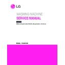 LG WT-S1585TH Service Manual