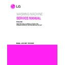 LG WT5101HV, WT5170HV, WT5170HW Service Manual