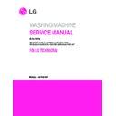 LG WT6001HV, WT6001HW Service Manual