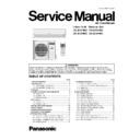 cs-a18hkd, cs-a24hkd, cu-a18hkd, cu-a24hkd service manual