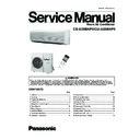 cs-a28bkp5, cu-a28bkp5 service manual