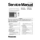 cs-a28jkd, cu-a28jkd service manual