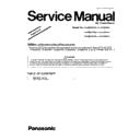 Panasonic CS-BE25TKE, CS-BE35TKE, CS-BE50TKE, CU-BE25TKE, CU-BE35TKE, CU-BE50TKE Service Manual / Supplement