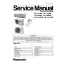 Panasonic CS-C75KE, CS-C95KE, CS-C125KE, CU-C75KE, CU-C95KE, CU-C125KE Service Manual
