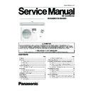 cs-e24dkd, cu-e24dkd service manual