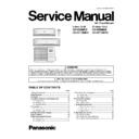 cs-he9mkd, cu-he9mkd, cs-he12mkd, cu-he12mkd service manual