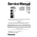 Panasonic CS-Z25UD3EAW, CS-Z35UD3EAW, CS-Z50UD3EAW, CS-Z60UD3EAW, CU-Z25UBEA, CU-Z35UBEA, CU-Z50UBEA, CU-Z60UBEA Service Manual