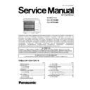 cu-3e18jbe, cu-4e23jbe service manual