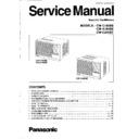 Panasonic CW-C180BE, CW-A180BE, CW-C240SE Service Manual