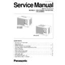 Panasonic CW-C180BG, CW-C241SG, CW-A180BG Service Manual