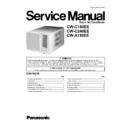 Panasonic CW-C180EE, CW-C240EE, CW-A180EE Service Manual