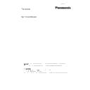 Panasonic S-45MK1E5A, S-56MK1E5A, S-73MK1E5A, S-106MK1E5A Service Manual / Other