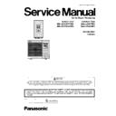 Panasonic WH-SDC07F3E5, WH-SDC09F3E5, WH-UD07FE5, WH-UD09FE5 Service Manual
